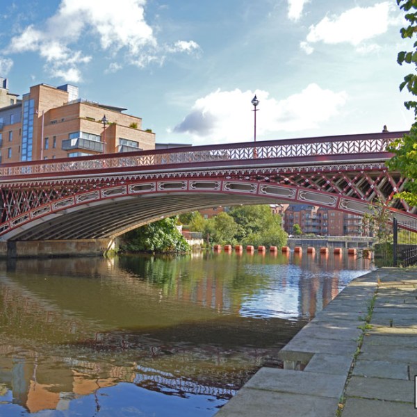 River Aire, Leeds